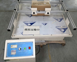 Simulated transport table